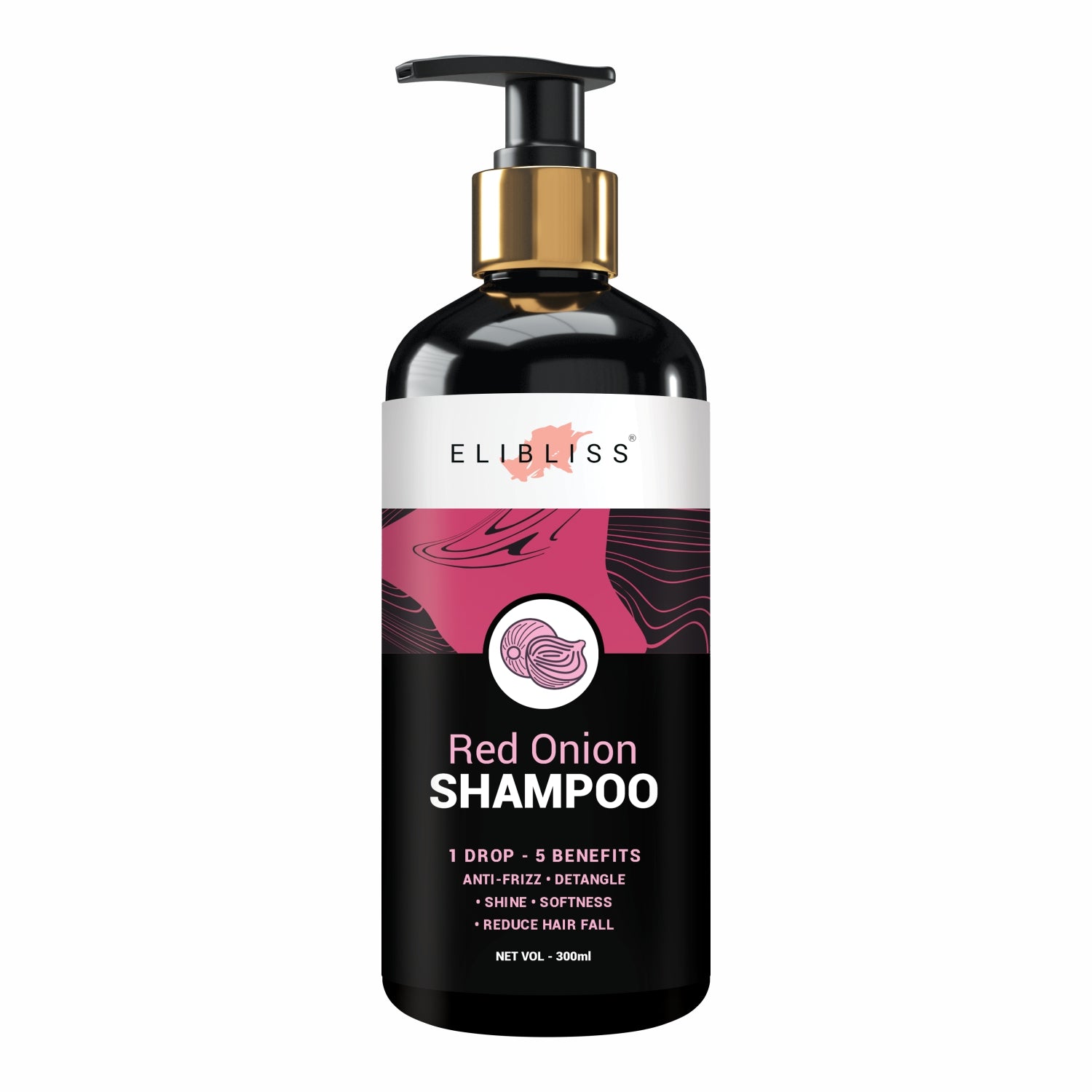 Red onion store shampoo