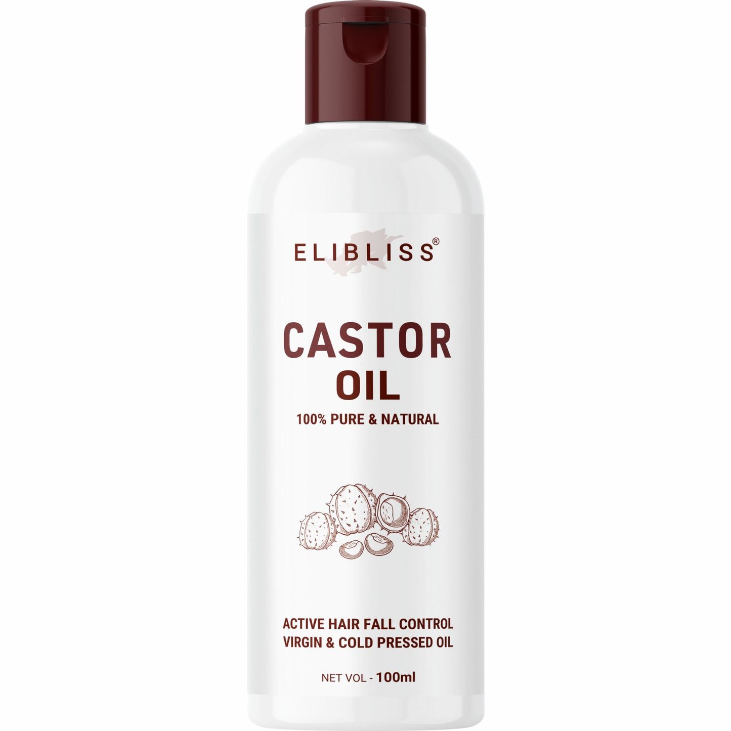 Castor Miracle Oil for Revitalize and Strengthen Hair Naturally