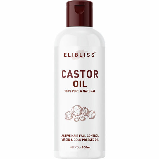 Castor Miracle Oil for Revitalize and Strengthen Hair Naturally