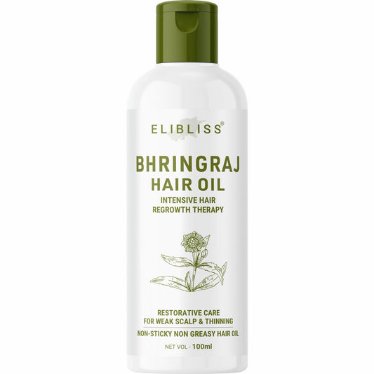 Bhringraj Strengthening Hair Oil for Optimal Growth