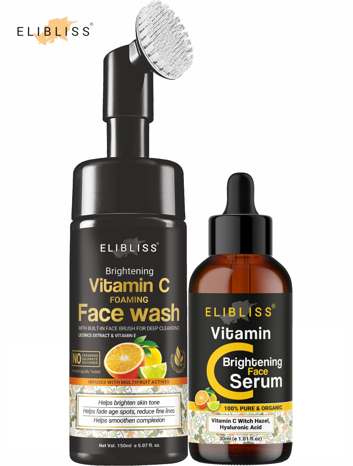 Boost Your Skincare with Vitamin C: Combining Face Wash and Serum for a Brighter, Even Complexion and Youthful Appearance