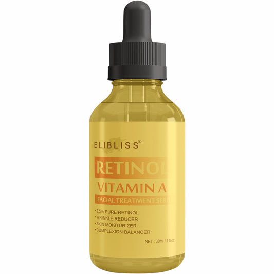 Vitamin A Retinol Serum for Acne, Dark Spots, Smooth & Revitalize Skin Suitable for All Skin Type