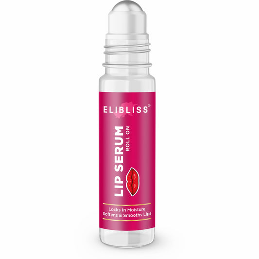 Advanced Brightening Strawberry Lip Serum for Glossy & Shiny Lips with moisturization effect