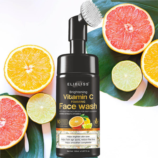 Complete Your Skincare Routine with Vitamin C: The Benefits of Combining Face Wash, Serum, and Cream for a Brighter, Hydrated, and Youthful Appearance