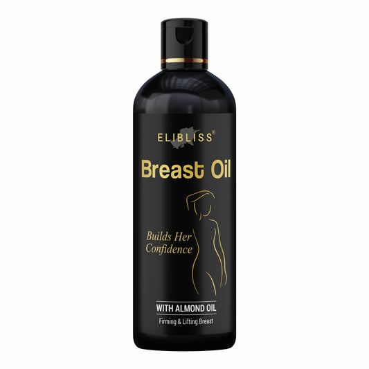 Nourishing Breast Oil for Elasticity & Firmness Hydrating, Anti-Aging Formula with Natural Oils-100ml