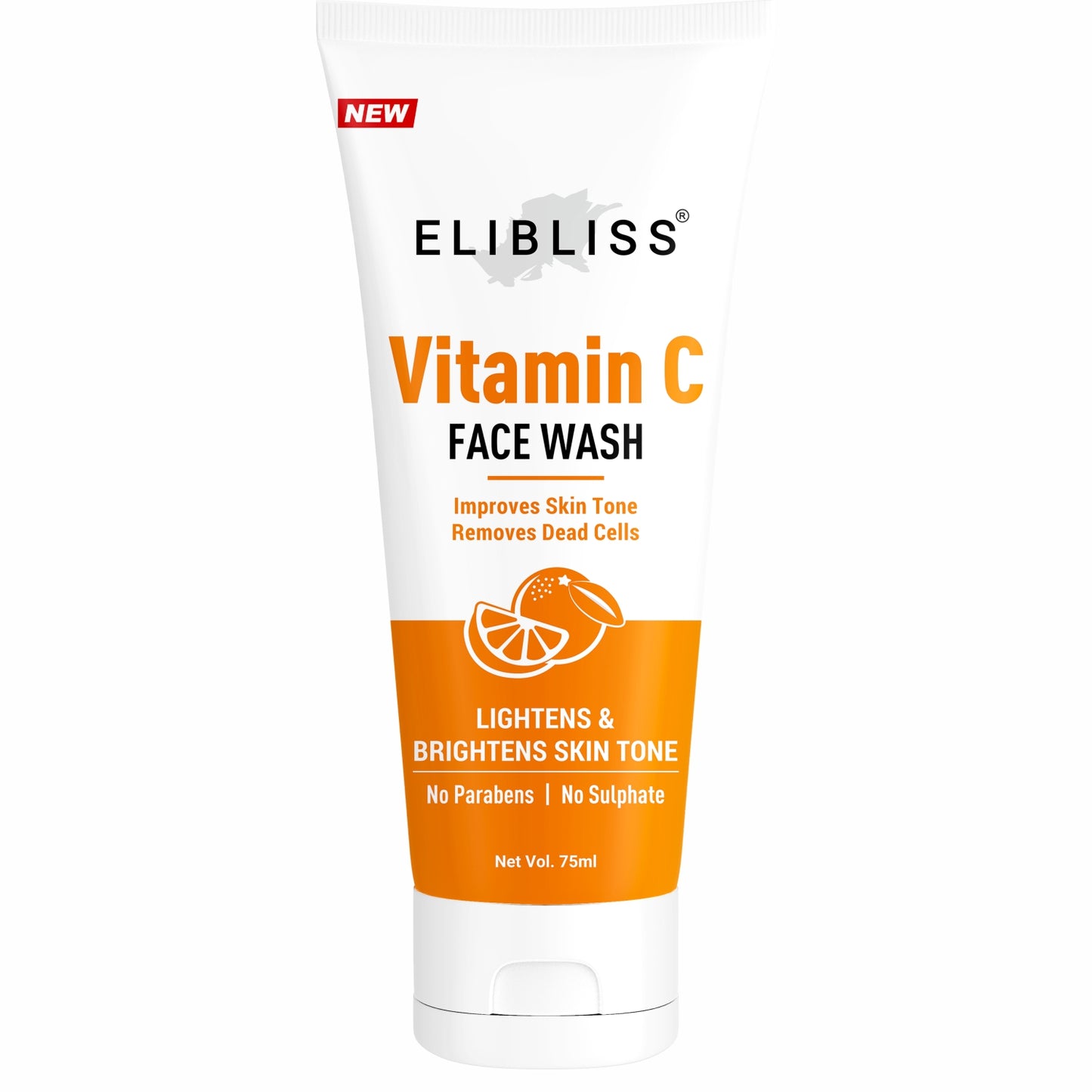 Vitamin C Gel Face Wash for reduceappearance of dark spots & improve skin tone