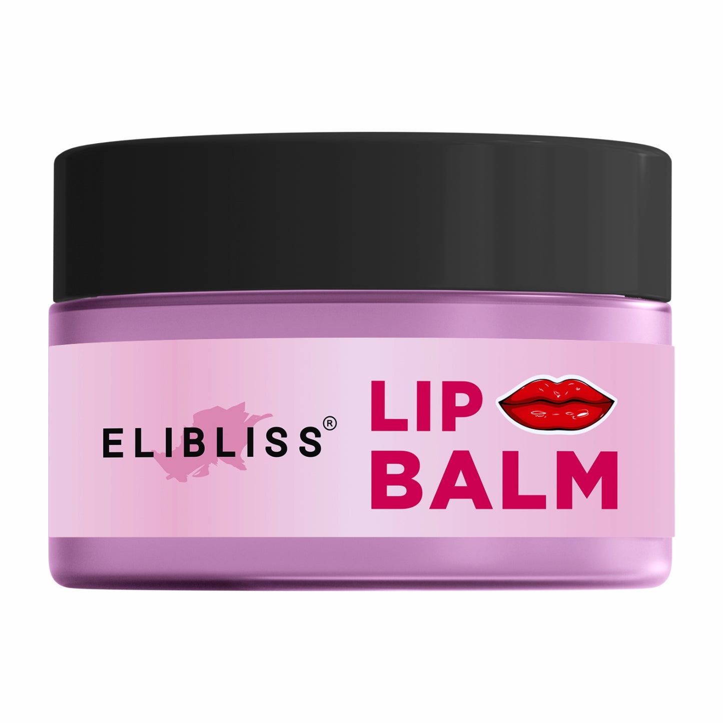 Berry Bliss Strawberry Lip Balm for Dark Lips Tinted Lip Balm