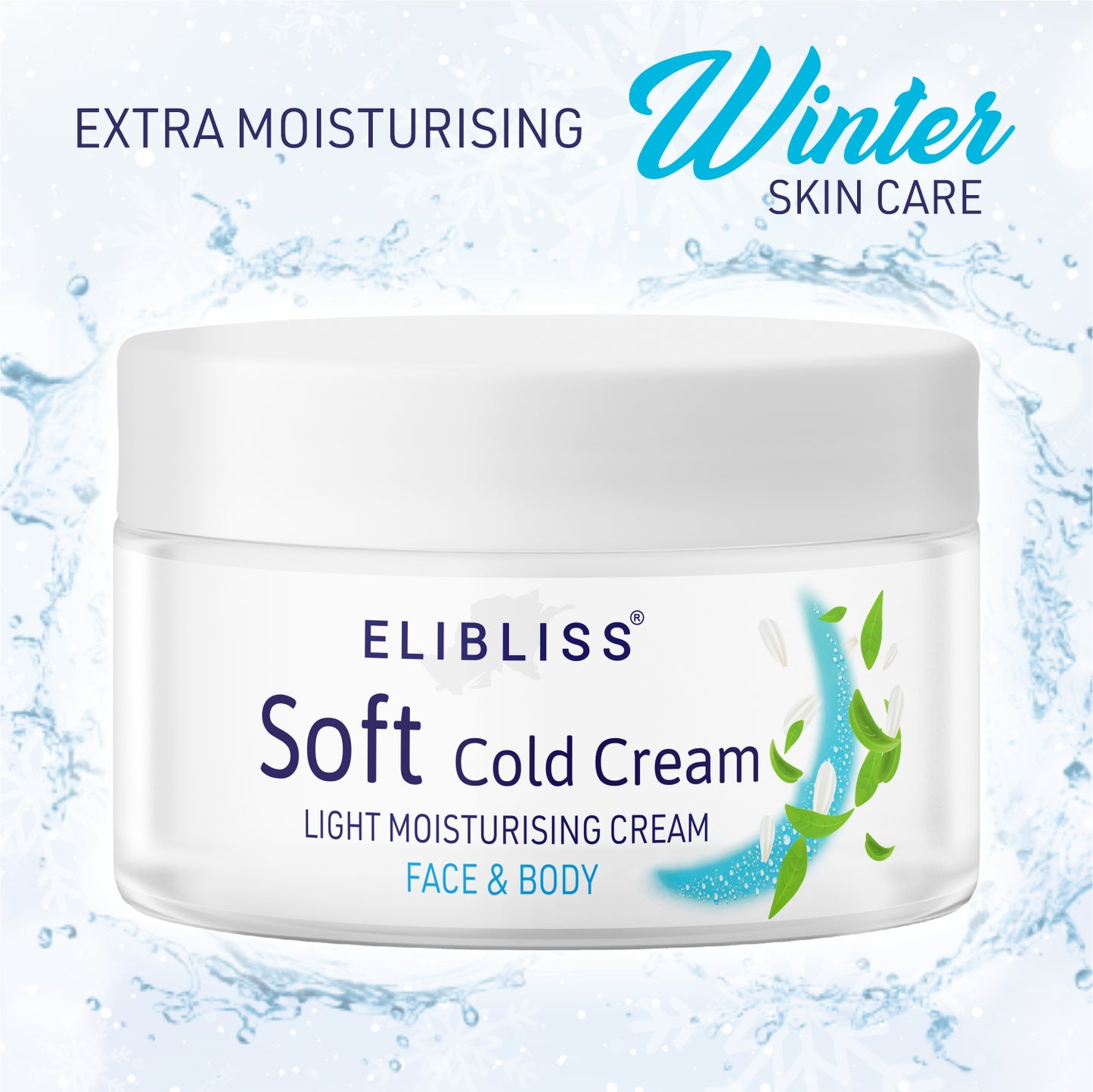 Skin Whitening Cold Body Butter Cream for Skin Hydration & Improve Skin Tone