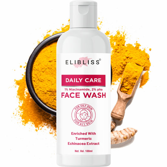 Daily Care Gentle Facial Cleanser for Skin Hydrating and Refreshing Skin