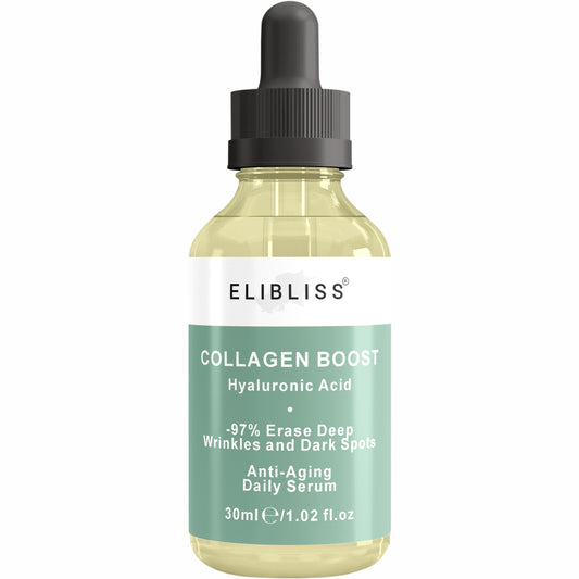 Collagen Boost Hyaluronic Acid Serum for Reduces Fine Lines & Wrinkles-30ml