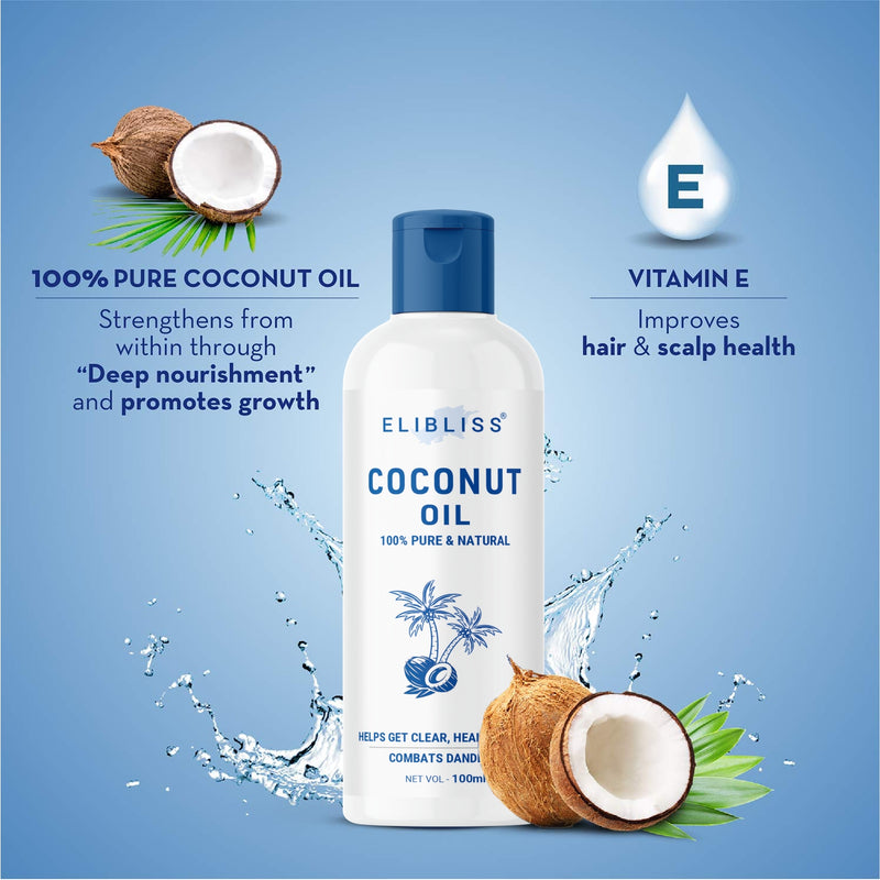 Coconut Effective Oil For Hair Loss & Hair Growth Hair Oil