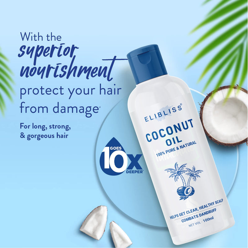 Coconut Effective Oil For Hair Loss & Hair Growth Hair Oil