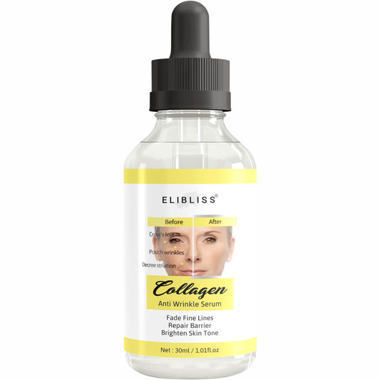 Collagen Anti-Wrinkle Face Serum for Younger Looking Skin & Fights Fine Lines-30ml