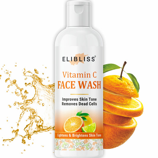 Vitamin C Enhanced Skin Brightening & Cleansing Face Wash