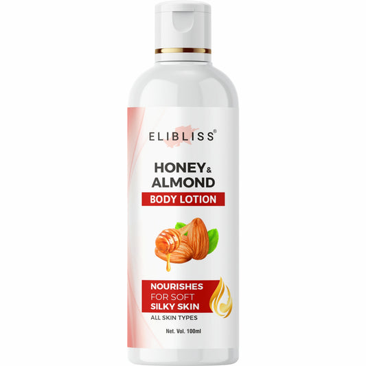 Honey & Almond Hydrating Body Lotion for Deep Moisture, Suitable for All Skin-100ml