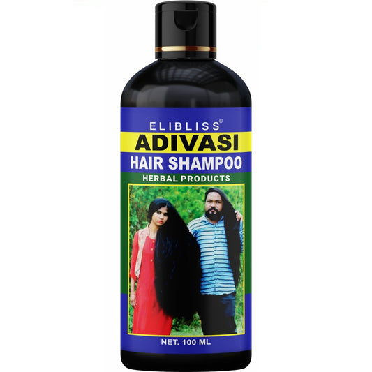 New Adivasi Hair Shampoo with Hair Growth -Prevents Hair Fall & Repair Split-ends