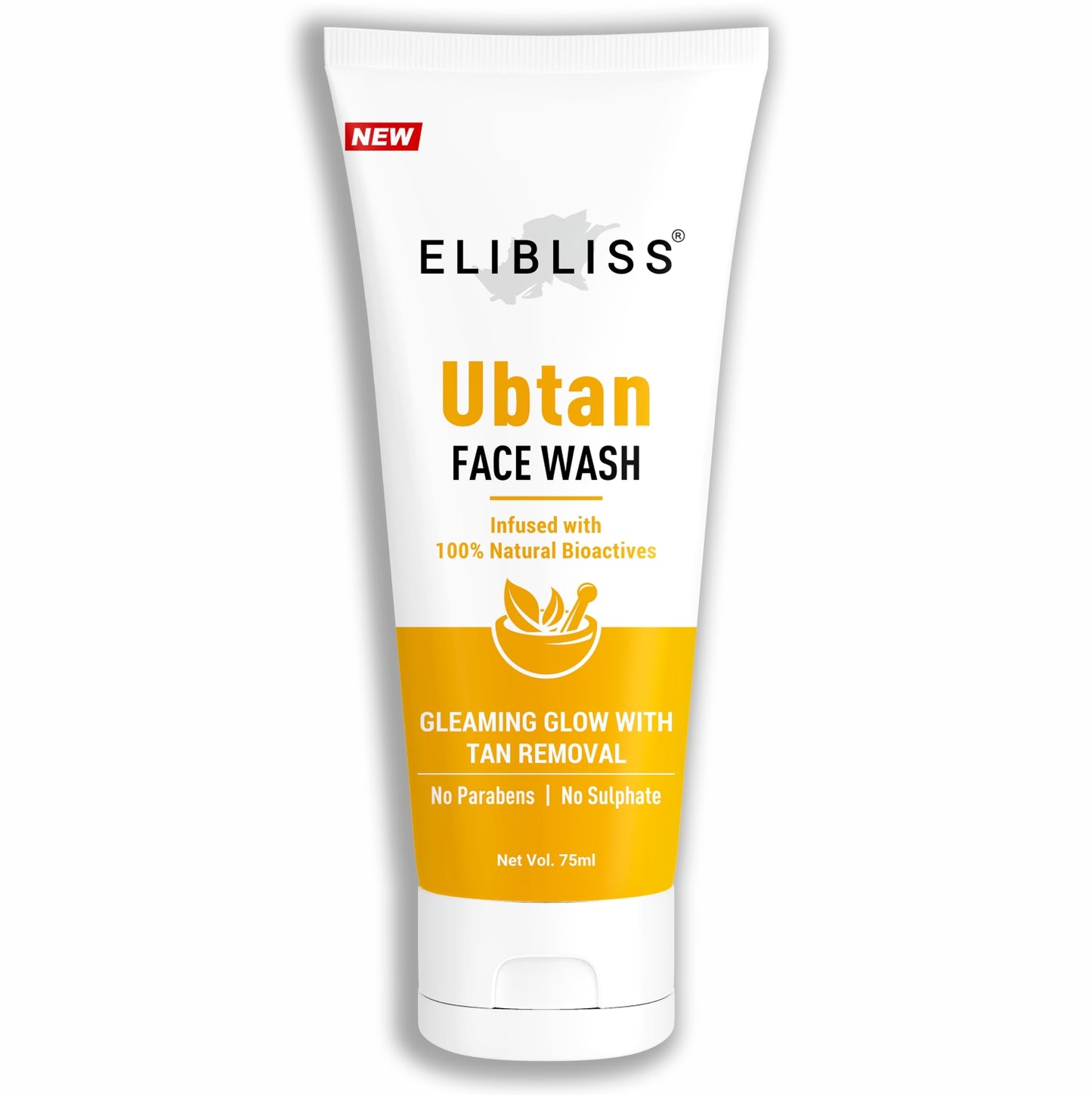 Ubtan Natural for Dry Skin with Turmeric & Saffron for Tan removal Face Wash and for Brightening Skin Tone Help Face Age Spots Fine Lines Face Wash