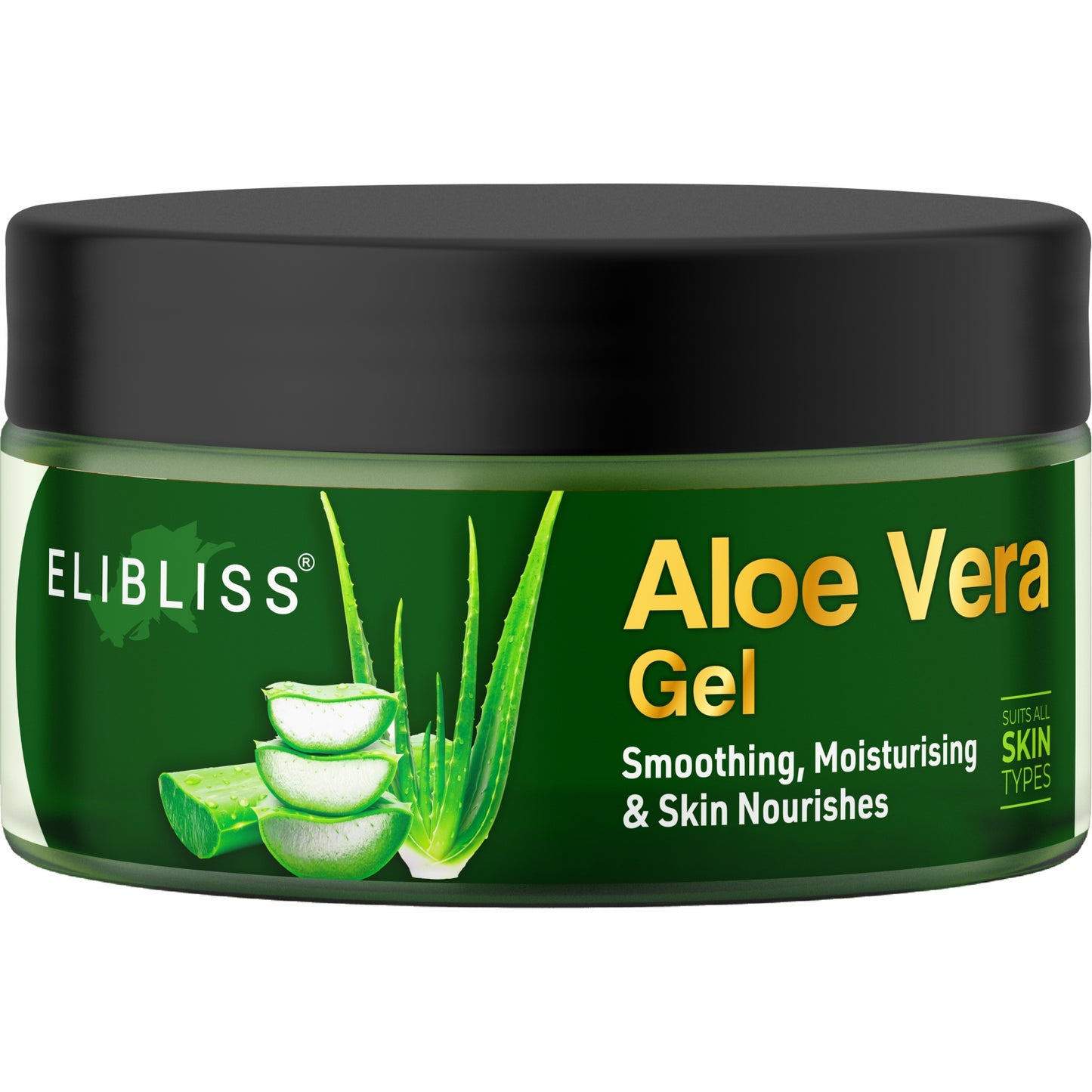 Natural Raw Aloe Vera Gel Ideal for Skin Care, Face, Acne Scars, Hair Treatment