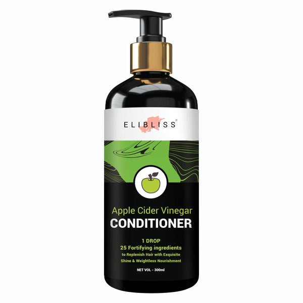 Apple Cider Vinegar Conditioner for Smooth And Shiny Hair (300ML)