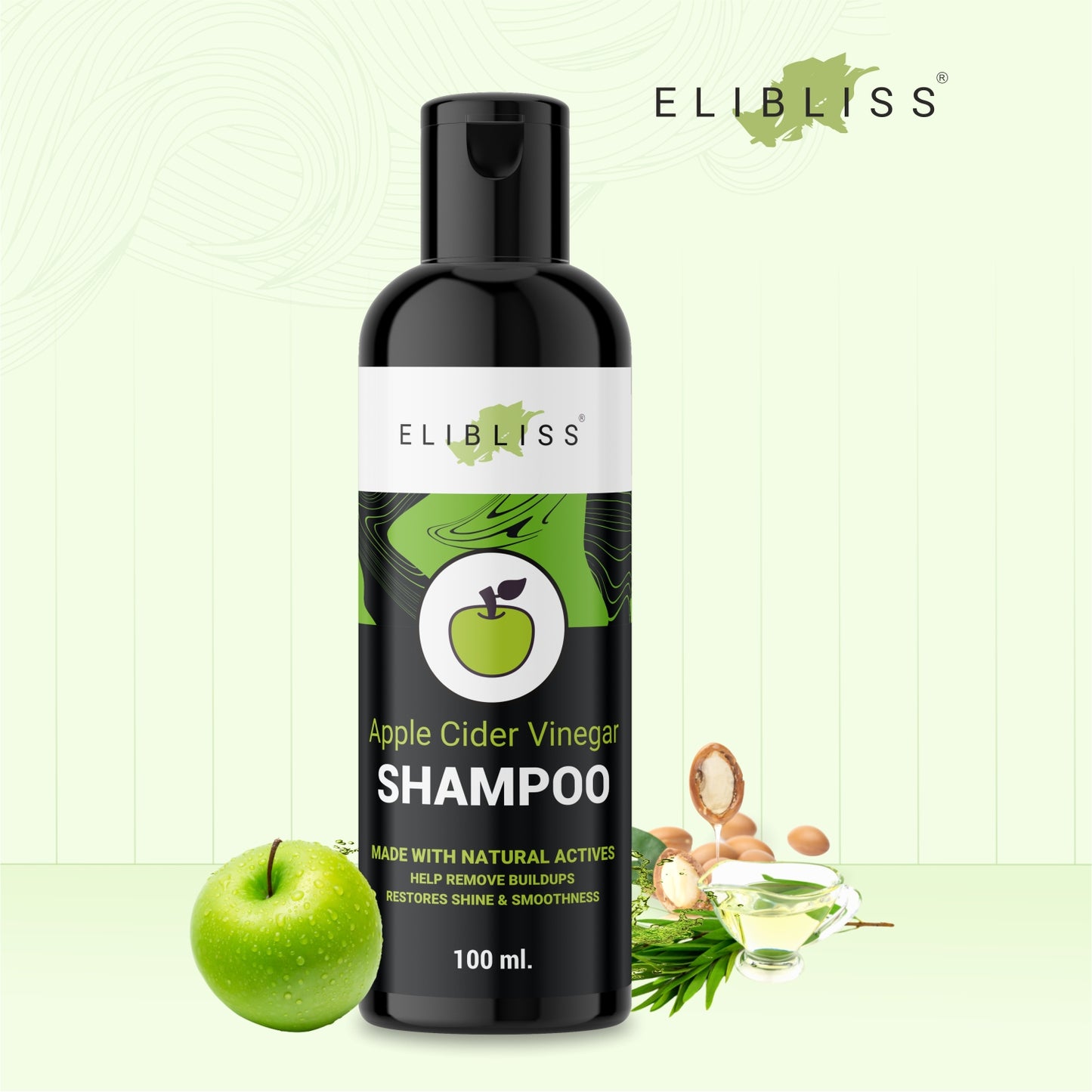 Apple Cider Vinegar Shampoo Can Help Control Frizzy Hair and A Natural Solution for Dandruff