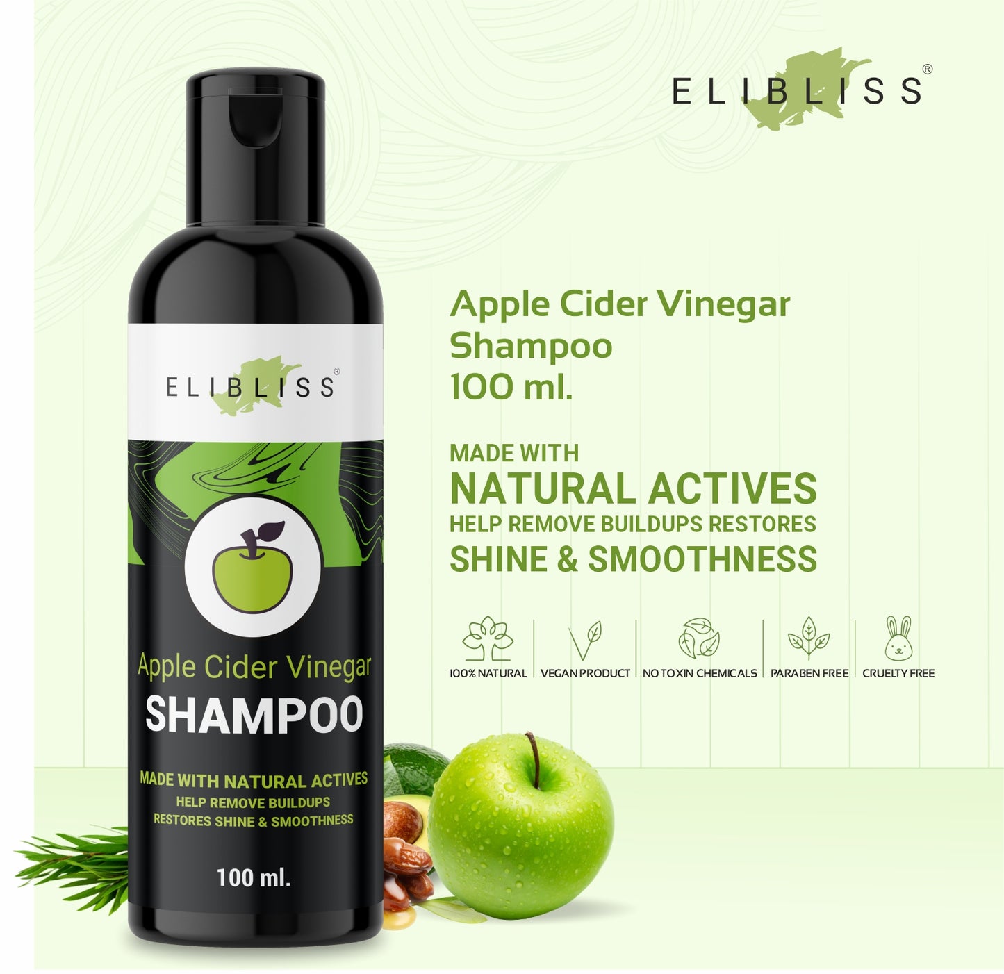 Apple Cider Vinegar Shampoo Can Help Control Frizzy Hair and A Natural Solution for Dandruff