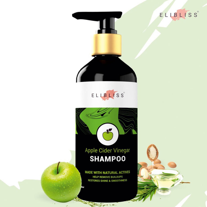 Elibliss Apple Shampoo and Conditioner - Infused with the Goodness of Apples for Healthy and Nourished Locks