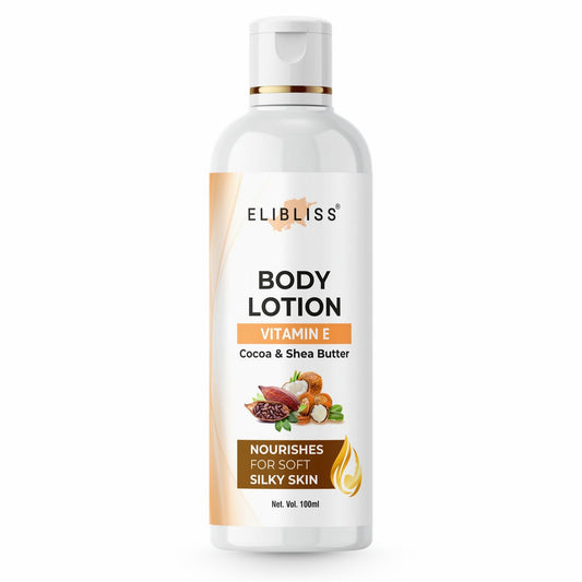 Body Lotion for Very Dry Skin, Nourishing Body Milk with 2x Almond Oil, For Men & Women