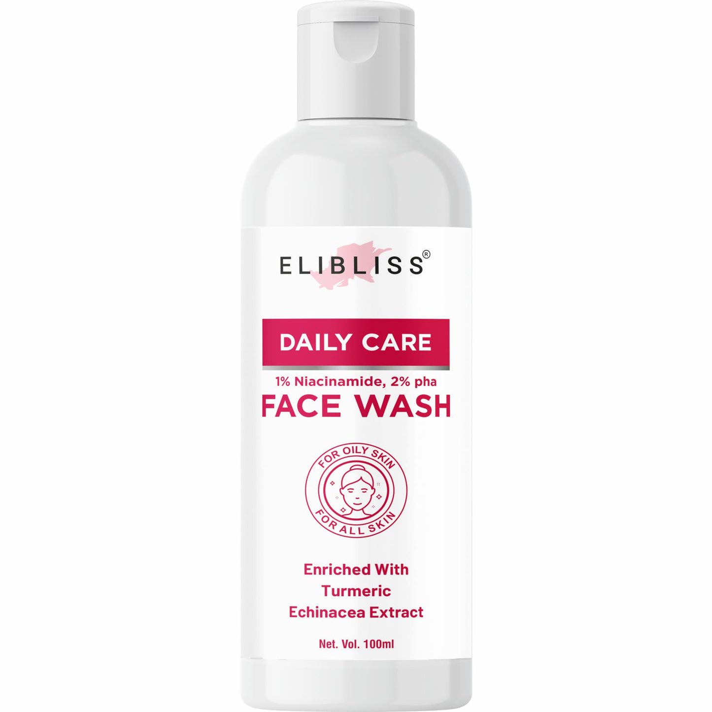 Daily Care Gentle Facial Cleanser for Skin Hydrating and Refreshing Skin