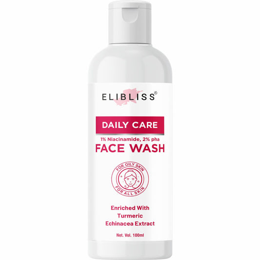 Daily Care Gentle Facial Cleanser for Skin Hydrating and Refreshing Skin