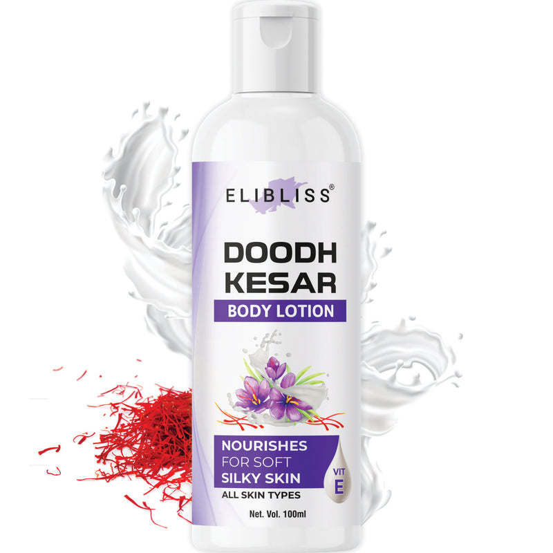 Doodh Kesar Rejuvenating Body Lotion for Glowing Skin