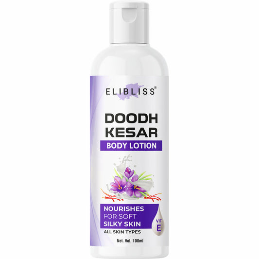 Doodh Kesar Rejuvenating Body Lotion for Glowing Skin