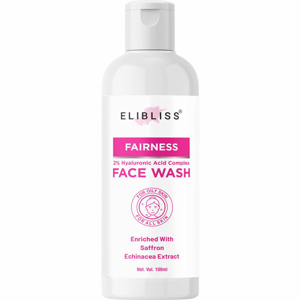 Radiant Glow Turmeric and Echinacea Extract Fairness Face Wash