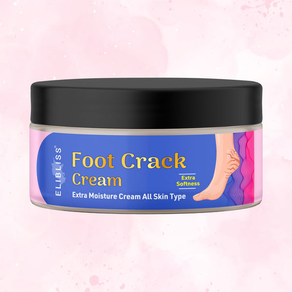 Foot Crack Cream for Dry Cracked Heels & Feet and Dehydrated