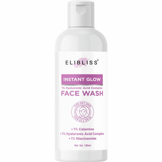 Advanced Instant Glow Brightening Face Wash