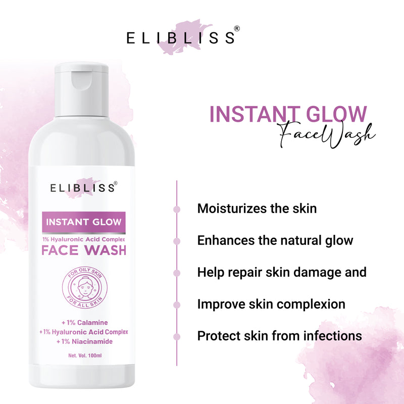 Advanced Instant Glow Brightening Face Wash