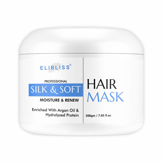 ELIBLISS Keratin Hair Mask for Smoothening Hair & Damage Repair of Dry Damaged Hair