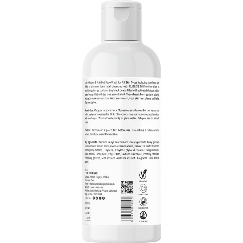 Skin Nourishing Hydration with Lactic Acid Face Wash