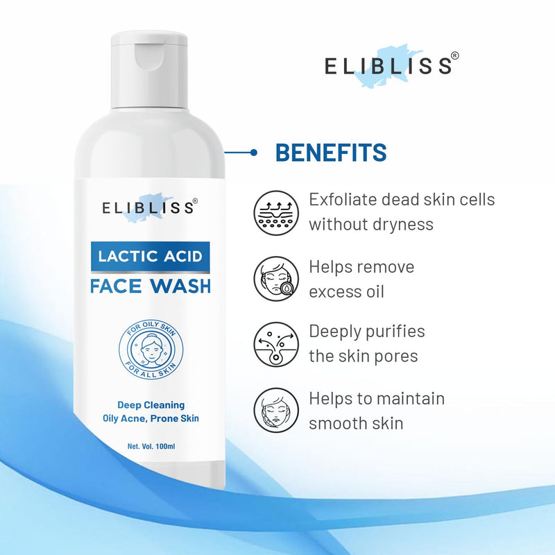 Skin Nourishing Hydration with Lactic Acid Face Wash