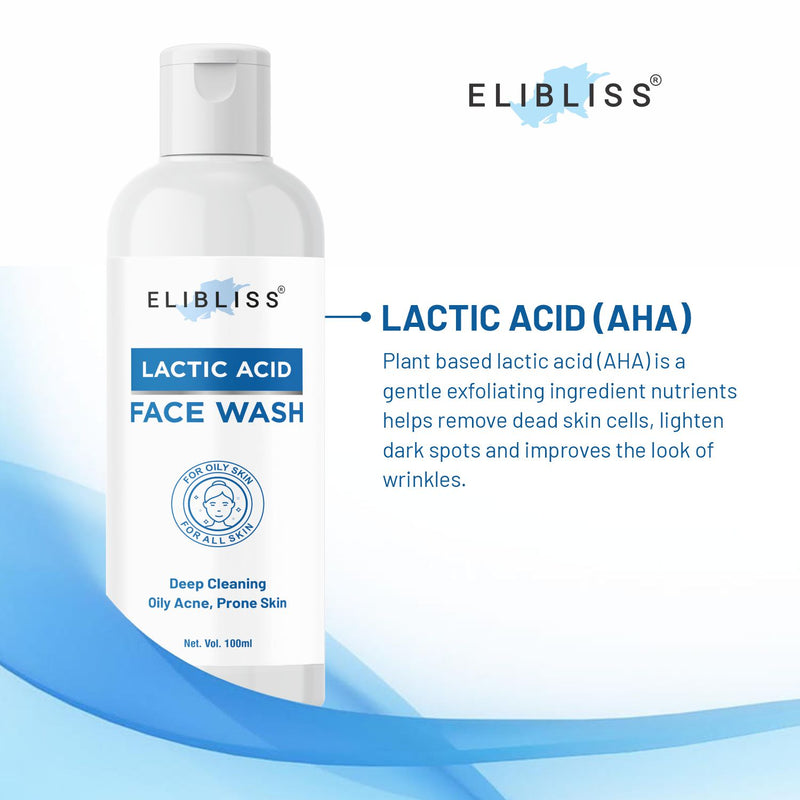 Skin Nourishing Hydration with Lactic Acid Face Wash