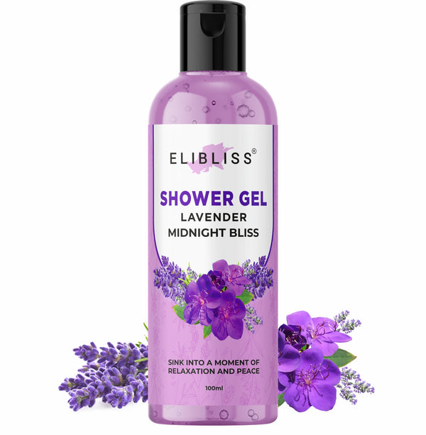 Daily Menthol Mild and Gentle Lavender Soft and Freshly Shower Gel