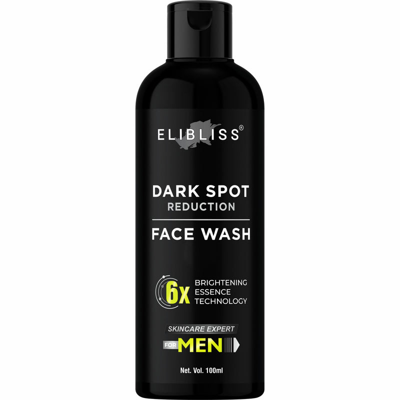 Elibliss Dark Spot Removal, Radiance Face, Skin Whitening Face Wash for Men 100 ml