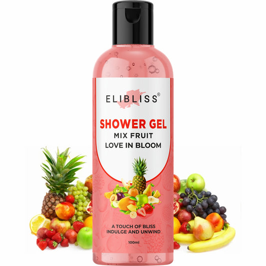 Mix Fruit Body Wash for Gentle Cleansing with Goodness of Fruits