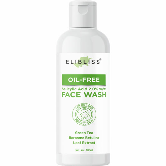 Advanced Oil Free Cleanser with Green Tea & Leaf Extract