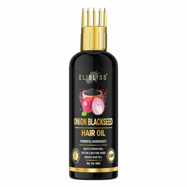 Get Strong, Healthy Hair with Onion Blackseed Oil - The Natural Way to Transform Your Hair Care Routine
