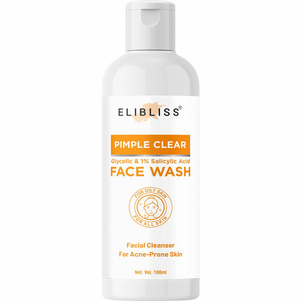 Pimple Clear, Acne Control Face Wash