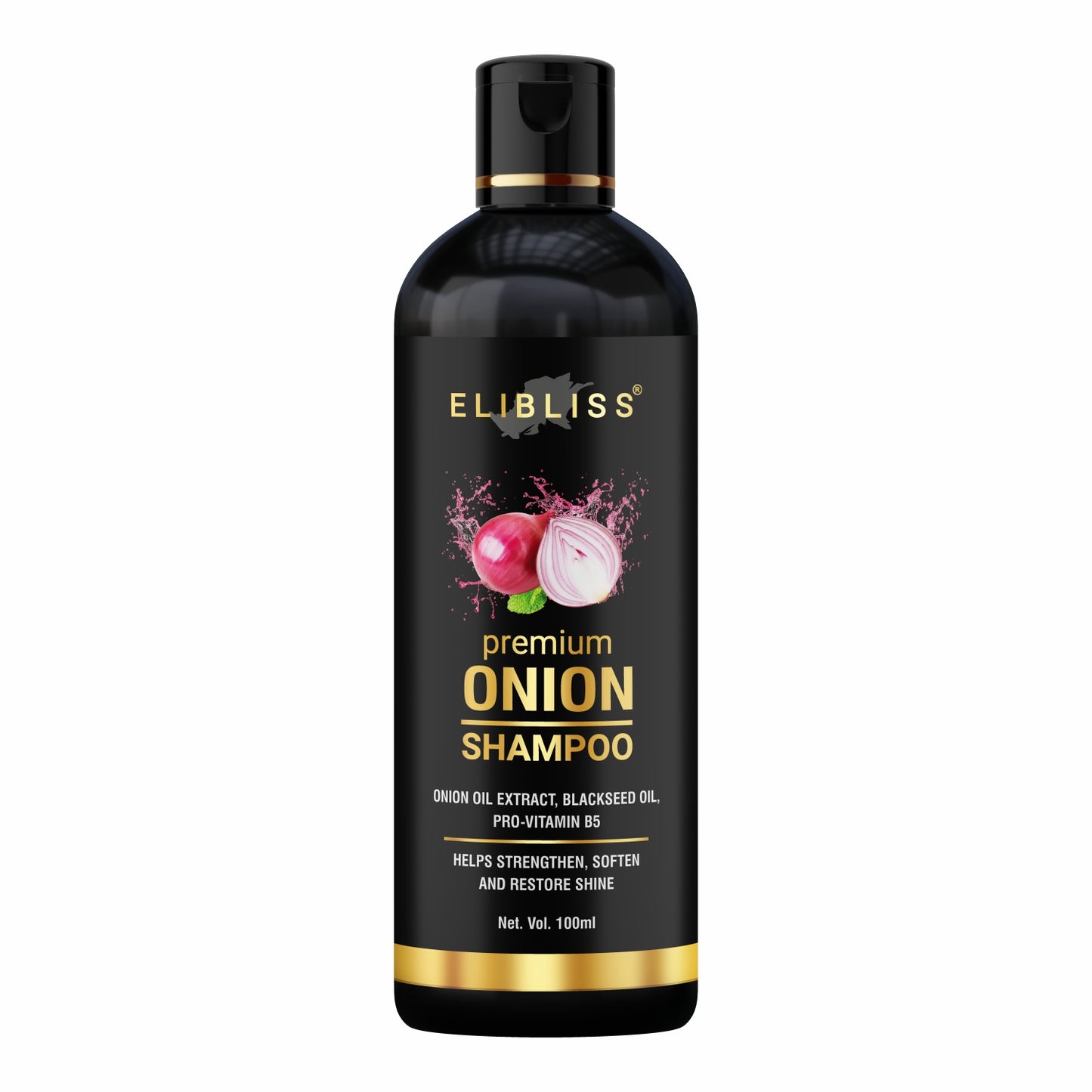 Premium Onion Shampoo - The Secret to Stronger, Healthier Hair and Anti Hair Loss, Anti Dandruff