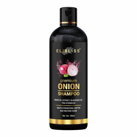 Premium Onion Shampoo - The Secret to Stronger, Healthier Hair and Anti Hair Loss, Anti Dandruff