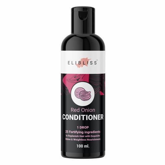 Red Onion Conditioner - Frizzy Hair and Healthy Hair with Fortifying new Ingredients