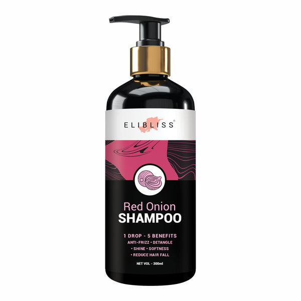Red Onion Hair Shampoo For Men And Women (300ML)