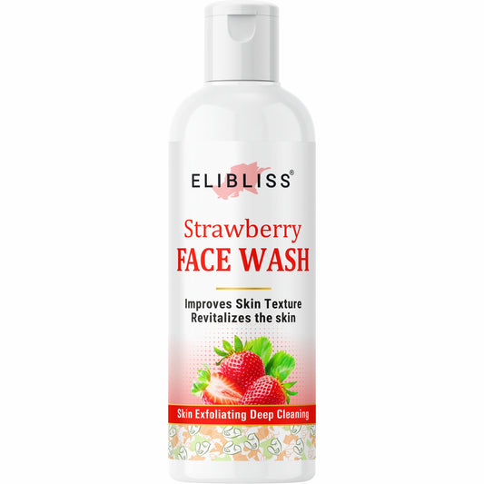 Berry Fresh Strawberry Face Wash for Skin Purifying